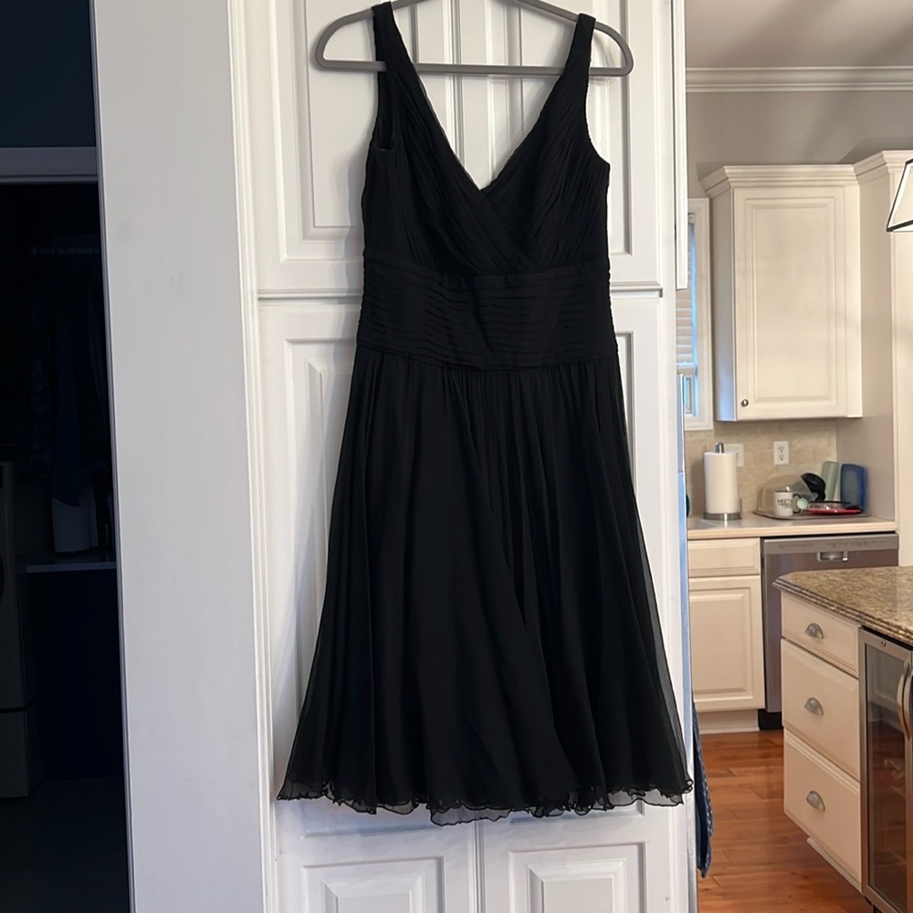 Black cocktail dress from Tadashi